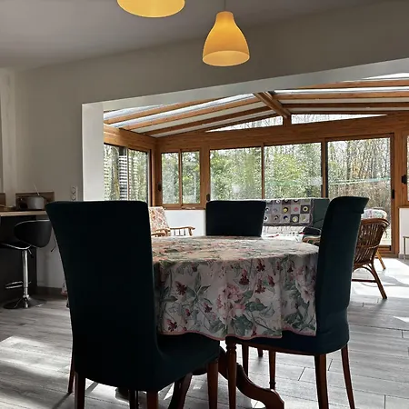 Maison Spacieuse Pres De La Foret Avec 3 Ch. Et Wifi - - Fr-1-397-84 Hébergement de vacances Nostang