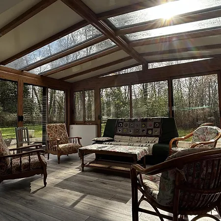 Maison Spacieuse Pres De La Foret Avec 3 Ch. Et Wifi - - Fr-1-397-84 *